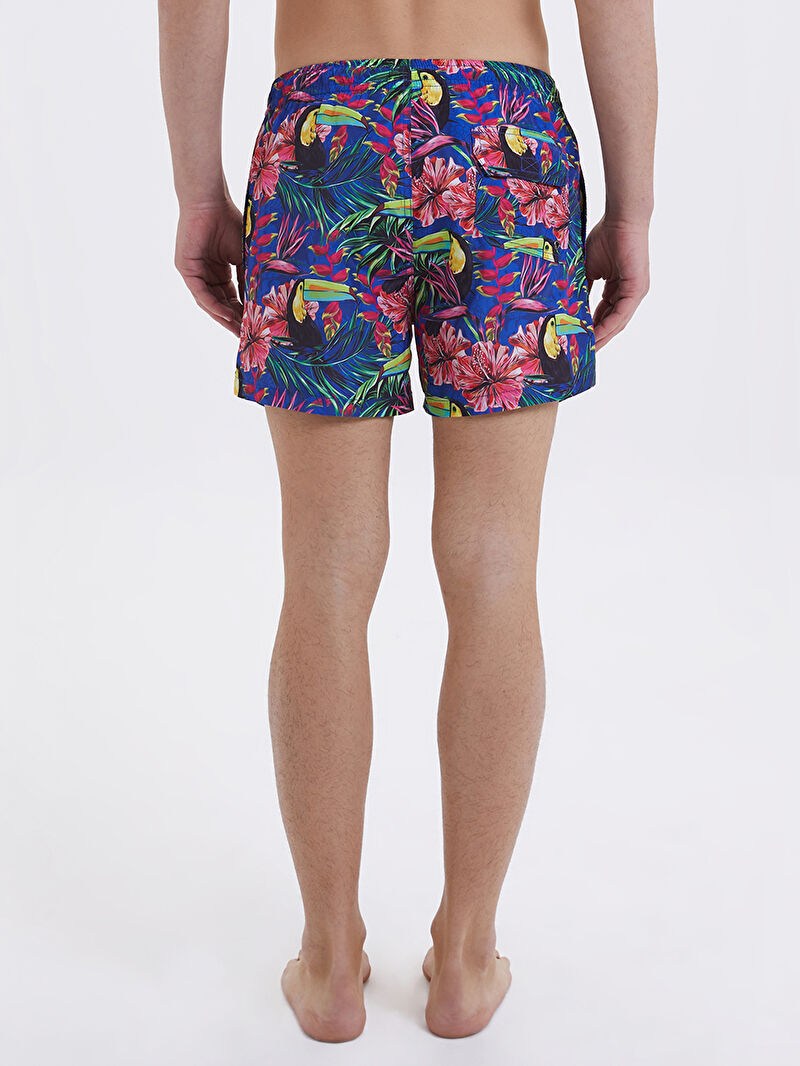 Slim Fit Erkek Deniz Şortu