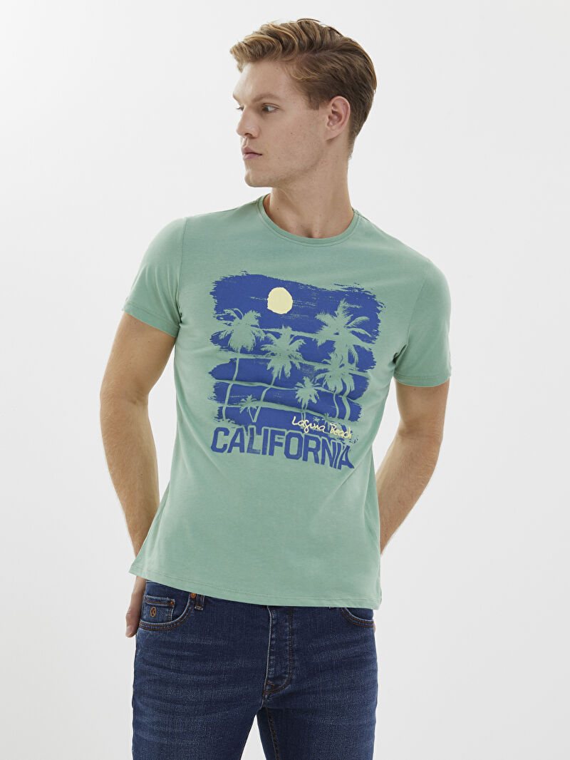 Slim Fit Erkek Tshirt K.kol