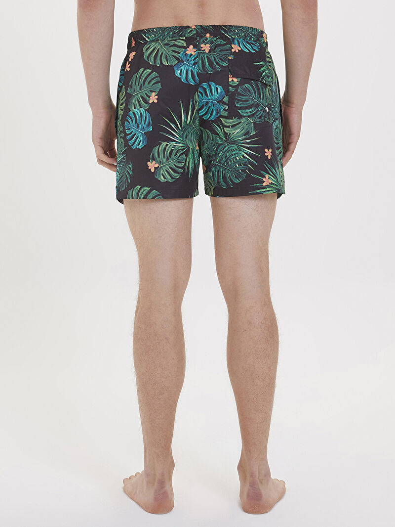 Slim Fit Erkek Deniz Şortu