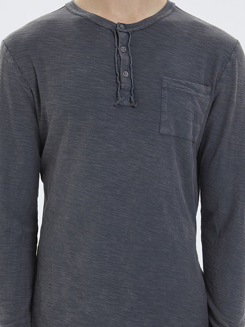 Slim Fit Erkek Tshirt U.kol