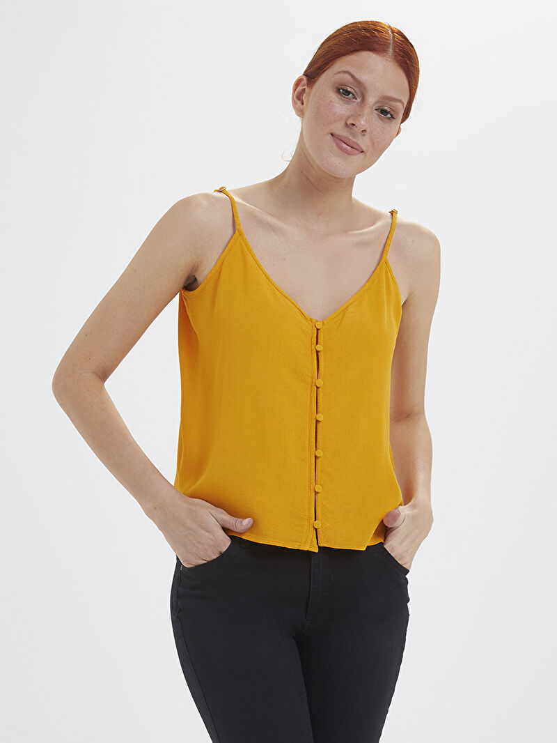 Regular Fit Kadın Bluz K.kol