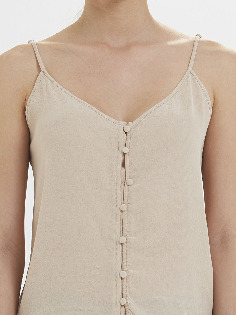 Regular Fit Kadın Bluz K.kol