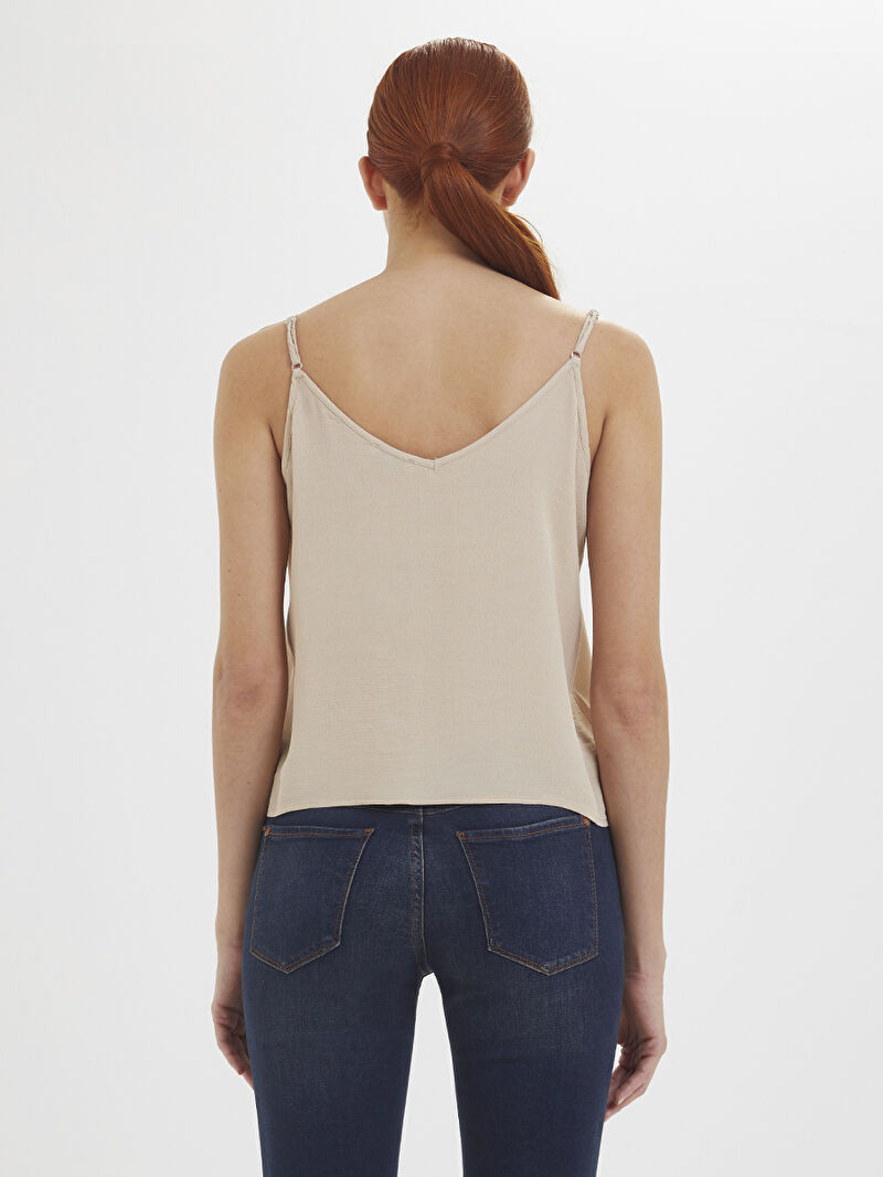 Regular Fit Kadın Bluz K.kol