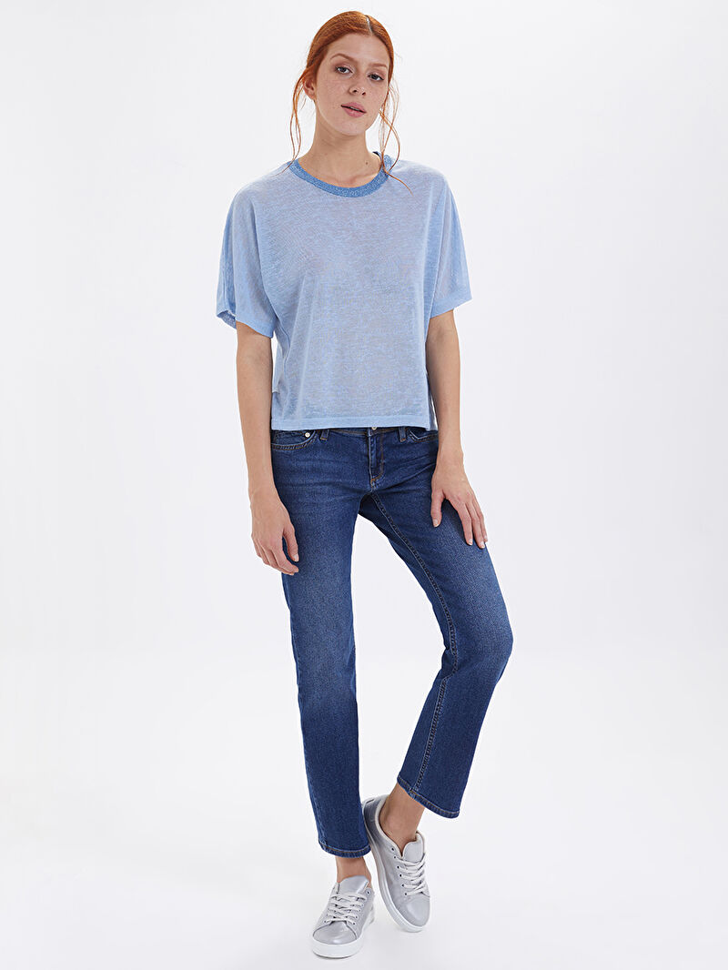 Regular Fit Kadın Tshirt K.kol