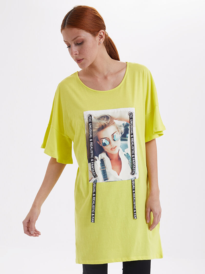 Regular Fit Kadın Tshirt K.kol