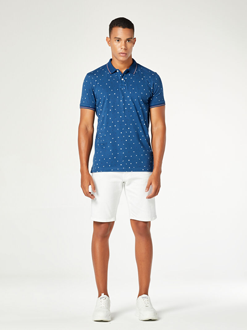 Slim Fit Erkek Polo K.kol