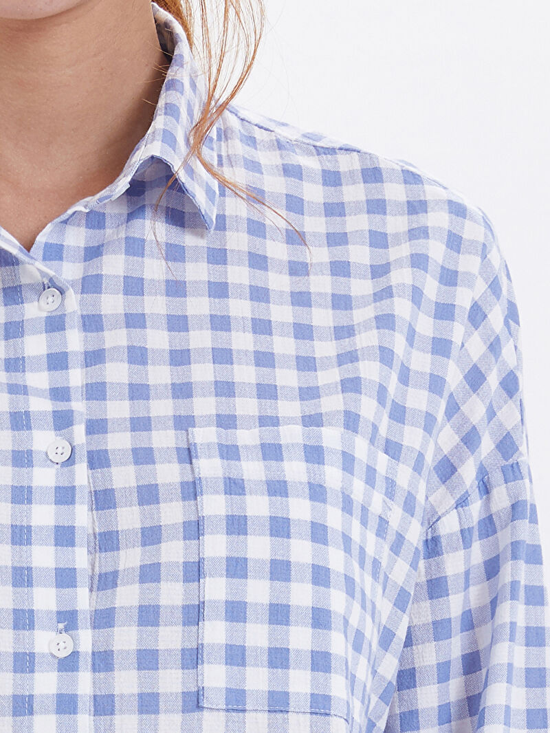 Regular Fit Kadın Gömlek U.kol