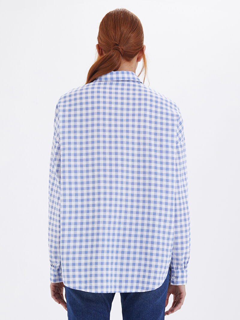 Regular Fit Kadın Gömlek U.kol