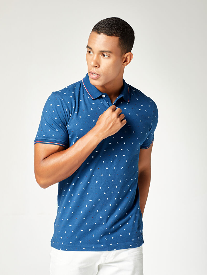 Slim Fit Erkek Polo K.kol