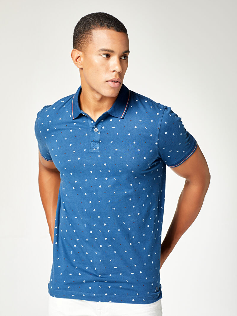 Slim Fit Erkek Polo K.kol