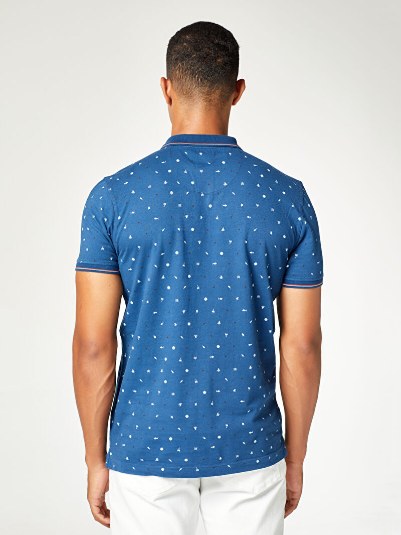 Slim Fit Erkek Polo K.kol