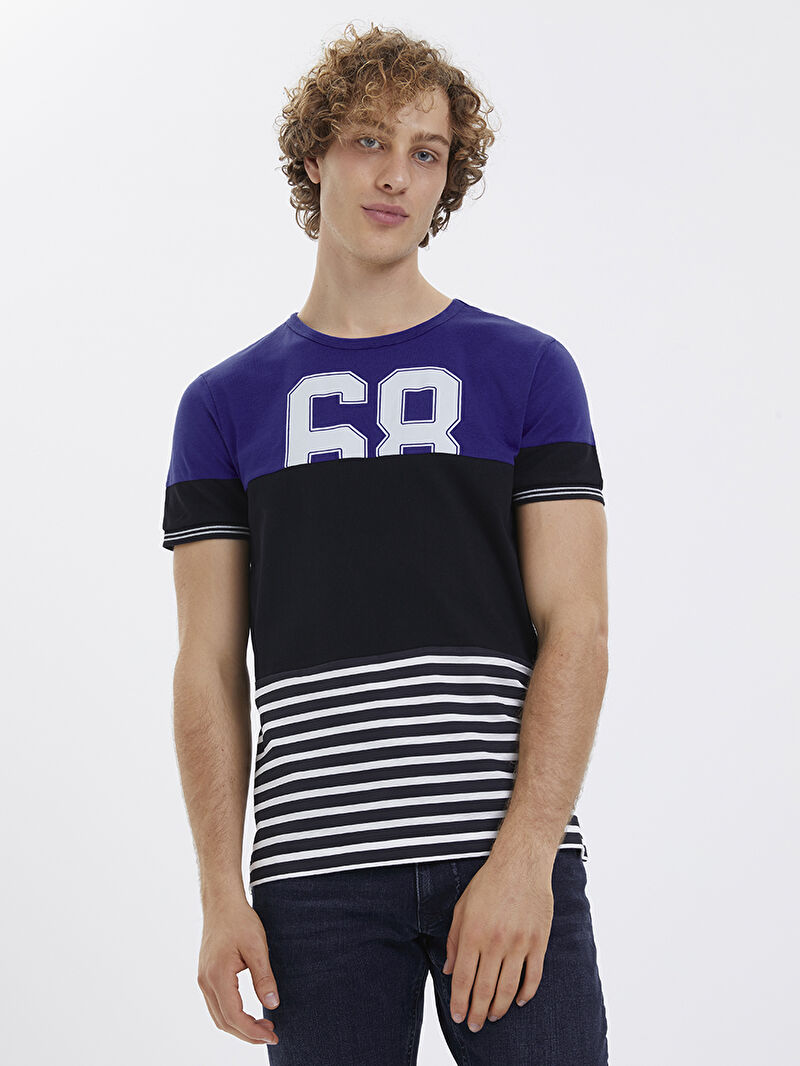 Slim Fit Erkek Tshirt K.kol