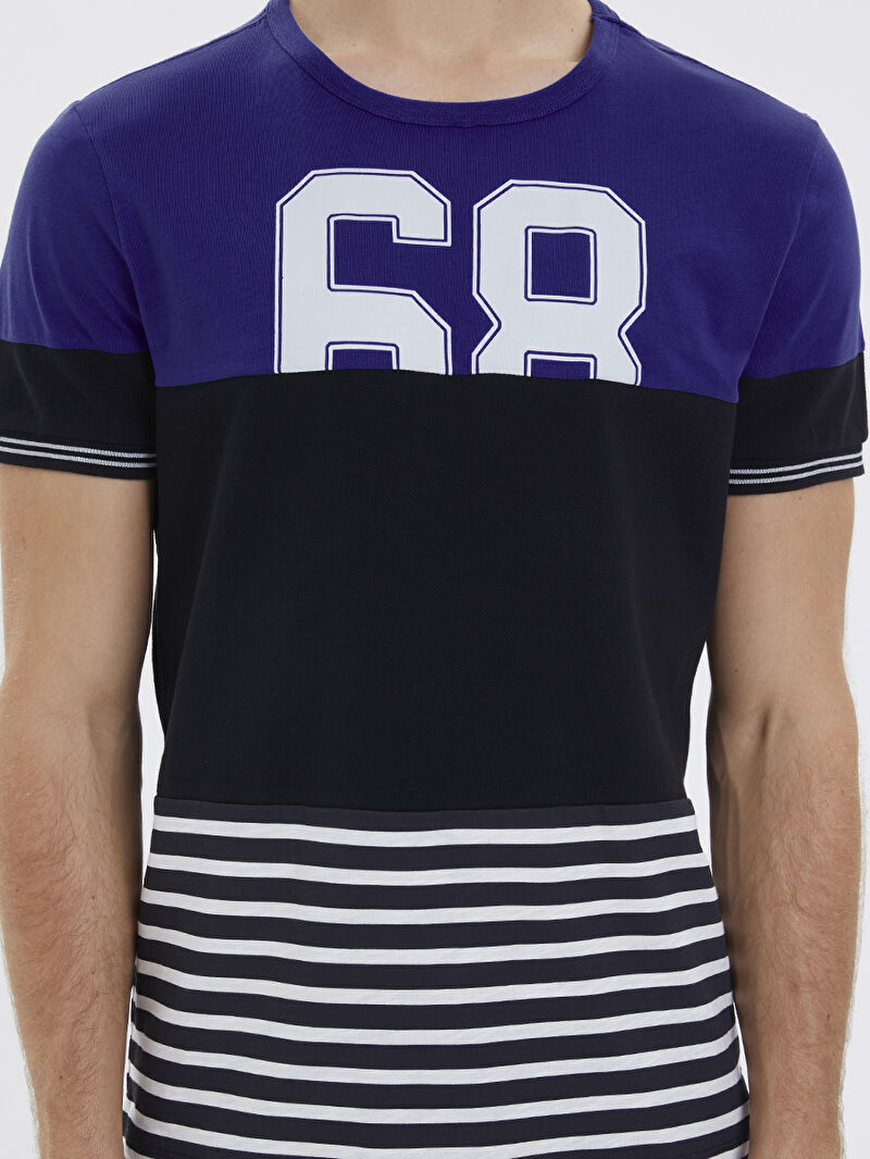 Slim Fit Erkek Tshirt K.kol