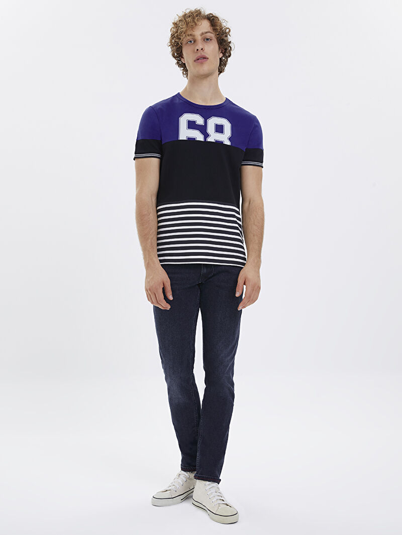 Slim Fit Erkek Tshirt K.kol