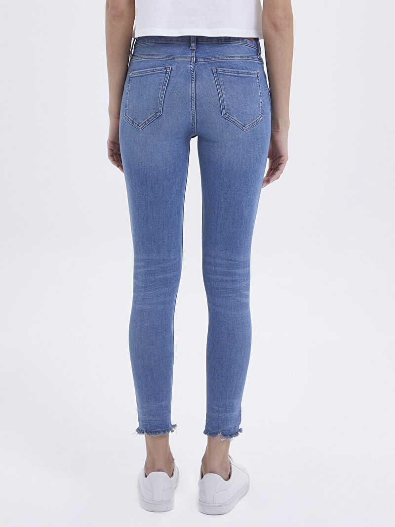 Nicole Skinny Fit Kadın Pantolon