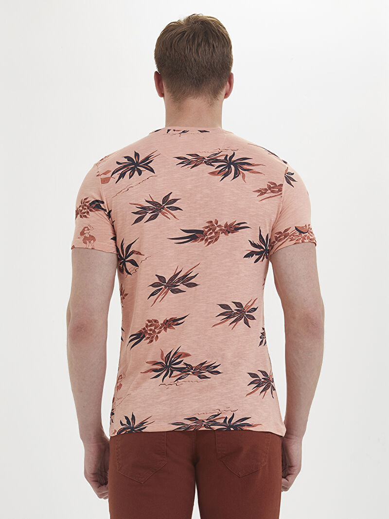 Slim Fit Erkek Tshirt K.kol