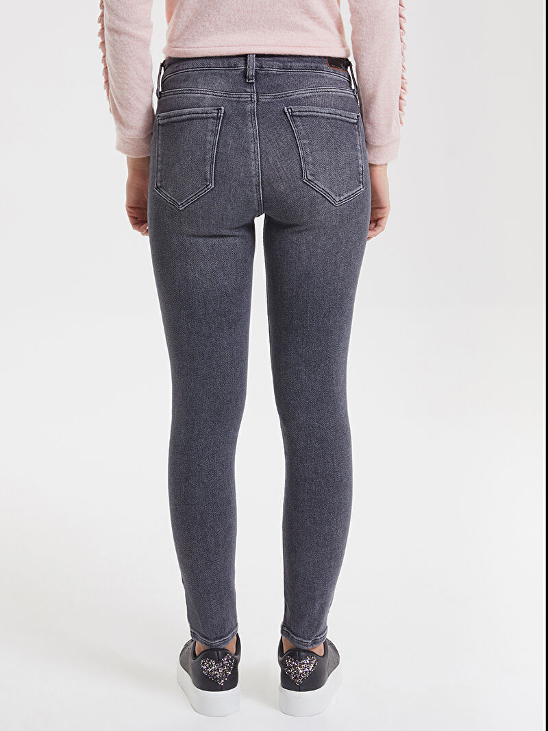 Nicole Skinny Fit Kadın Pantolon