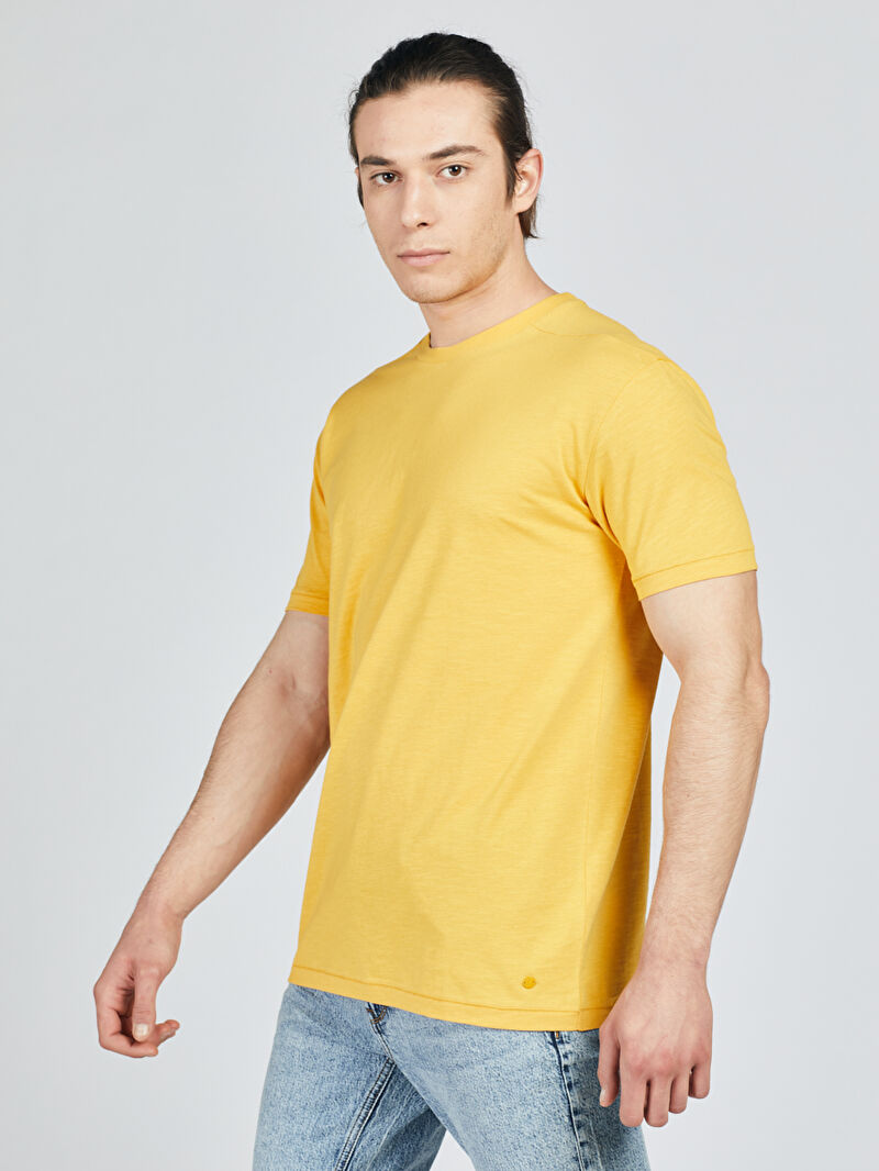 Loose Fit Erkek Tshirt K.kol