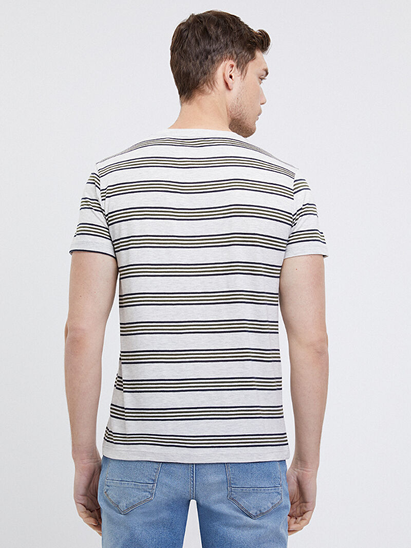 Slim Fit Erkek Tshirt K.kol