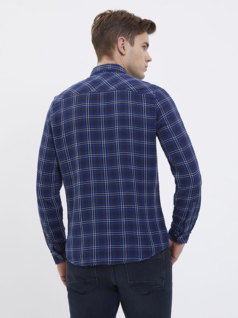 Regular Fit Erkek Gömlek U.kol