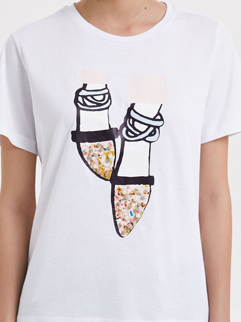 Regular Fit Kadın Tshirt K.kol