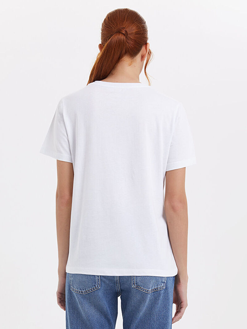Regular Fit Kadın Tshirt K.kol