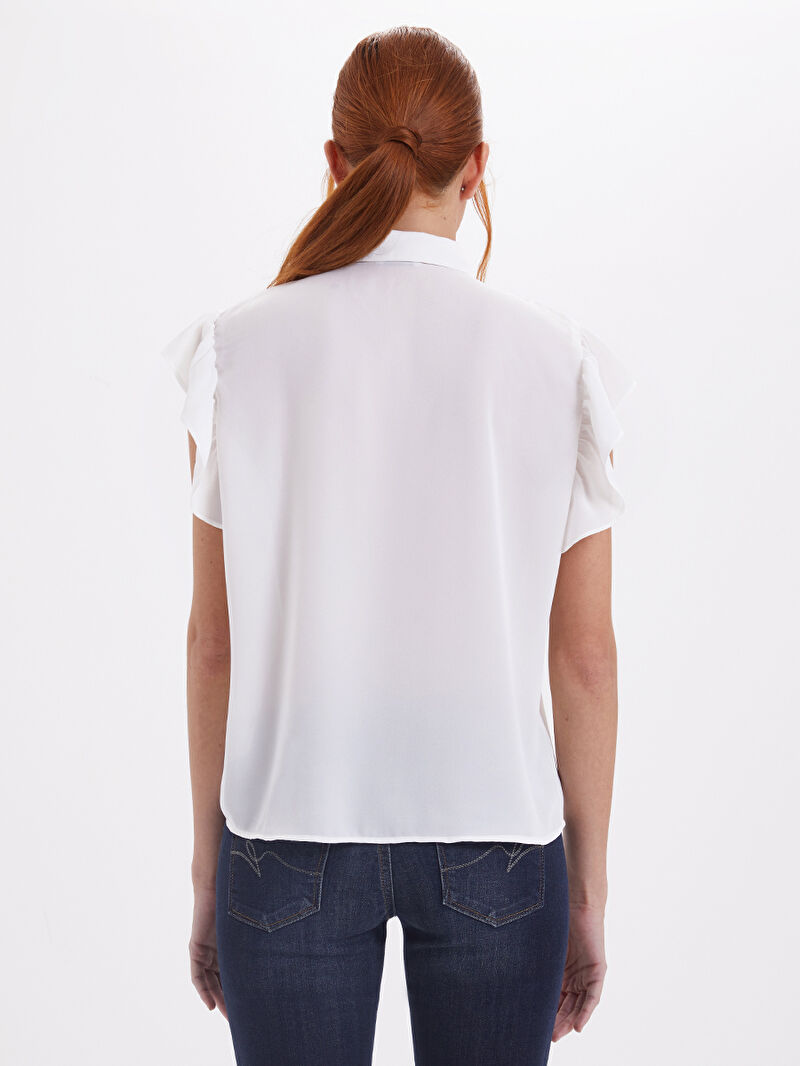 Regular Fit Kadın Gömlek K.kol