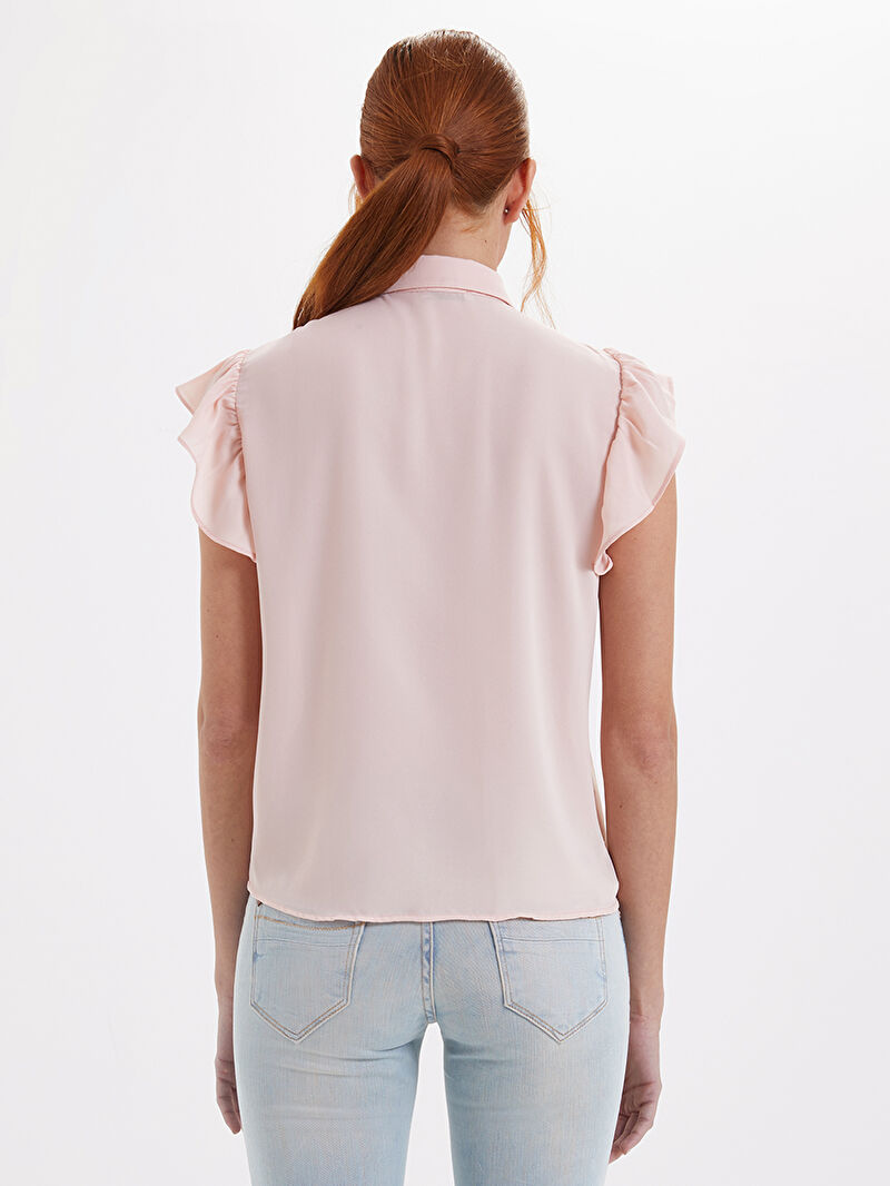 Regular Fit Kadın Gömlek K.kol