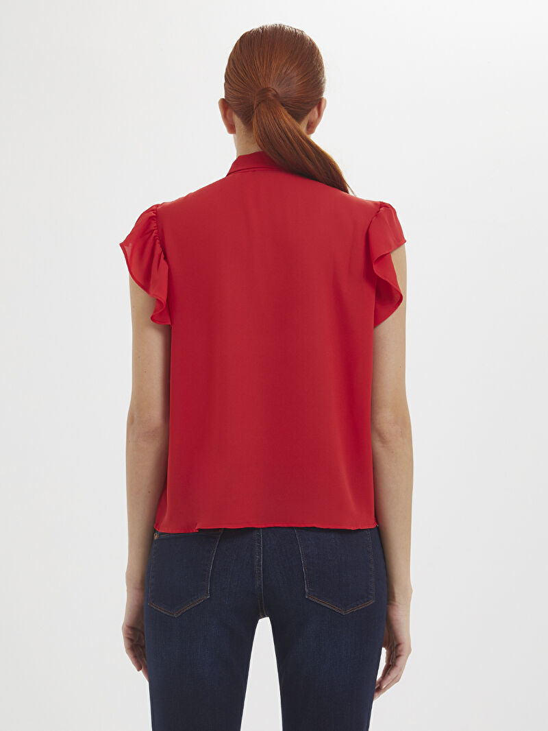 Regular Fit Kadın Gömlek K.kol