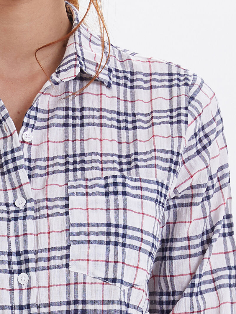 Regular Fit Kadın Gömlek U.kol