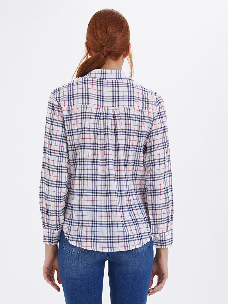 Regular Fit Kadın Gömlek U.kol