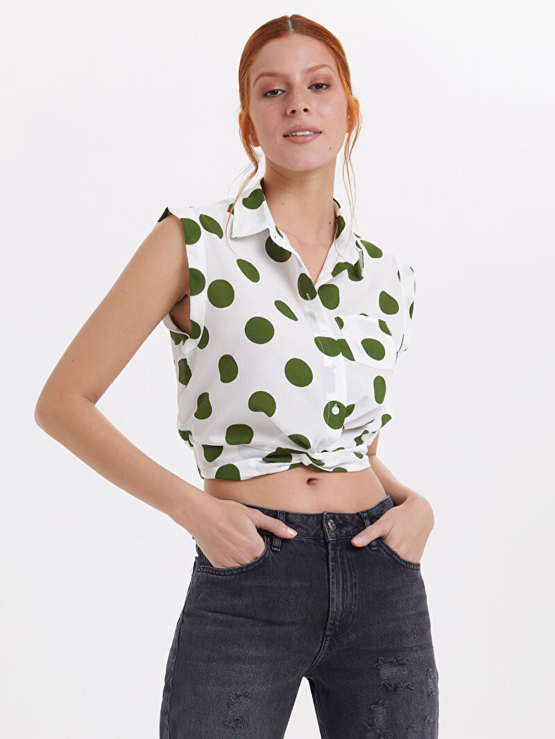 Regular Fit Kadın Gömlek K.kol