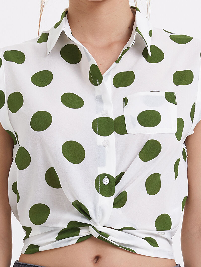 Regular Fit Kadın Gömlek K.kol