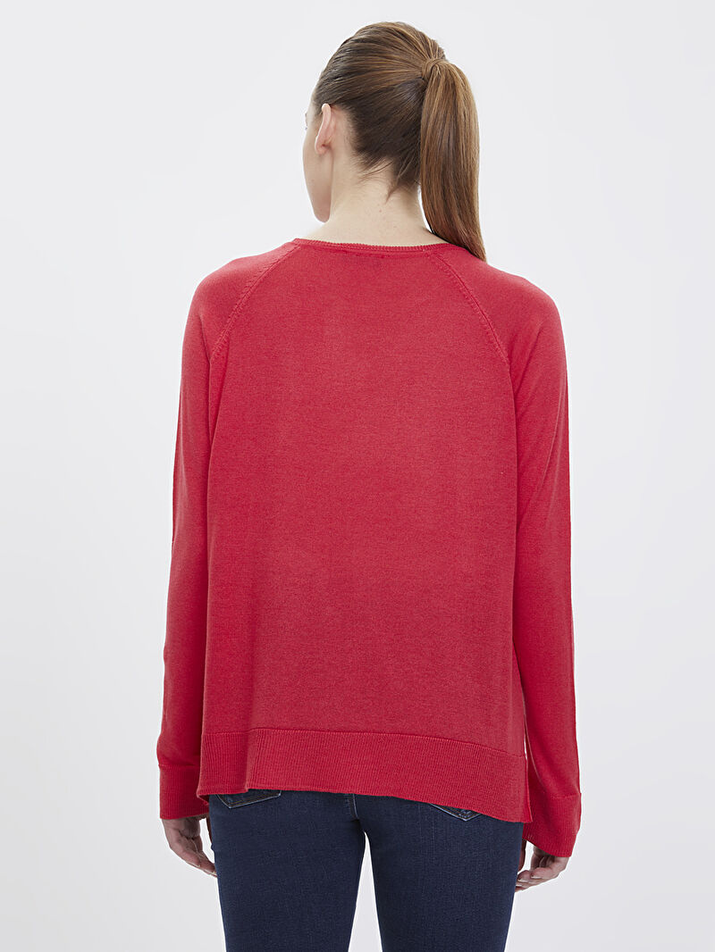 Regular Fit Kadın Kazak