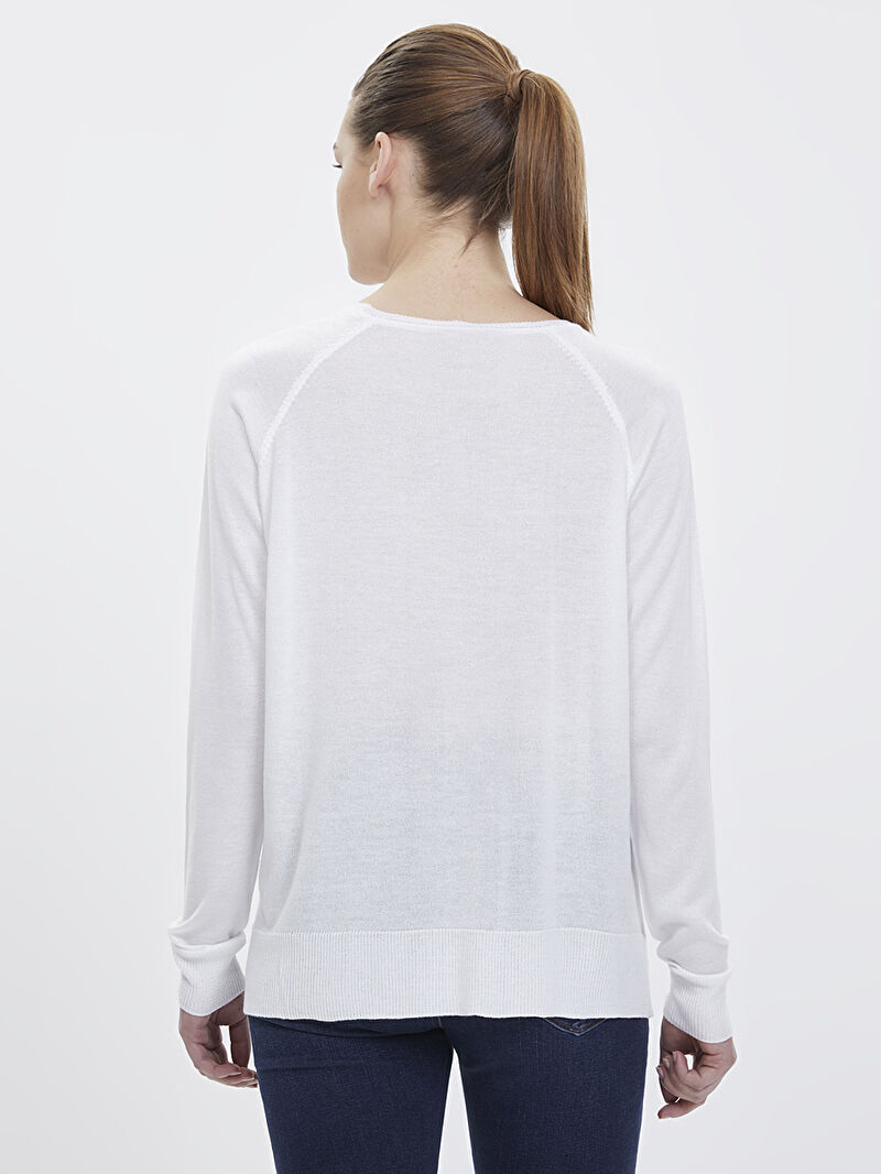 Regular Fit Kadın Kazak