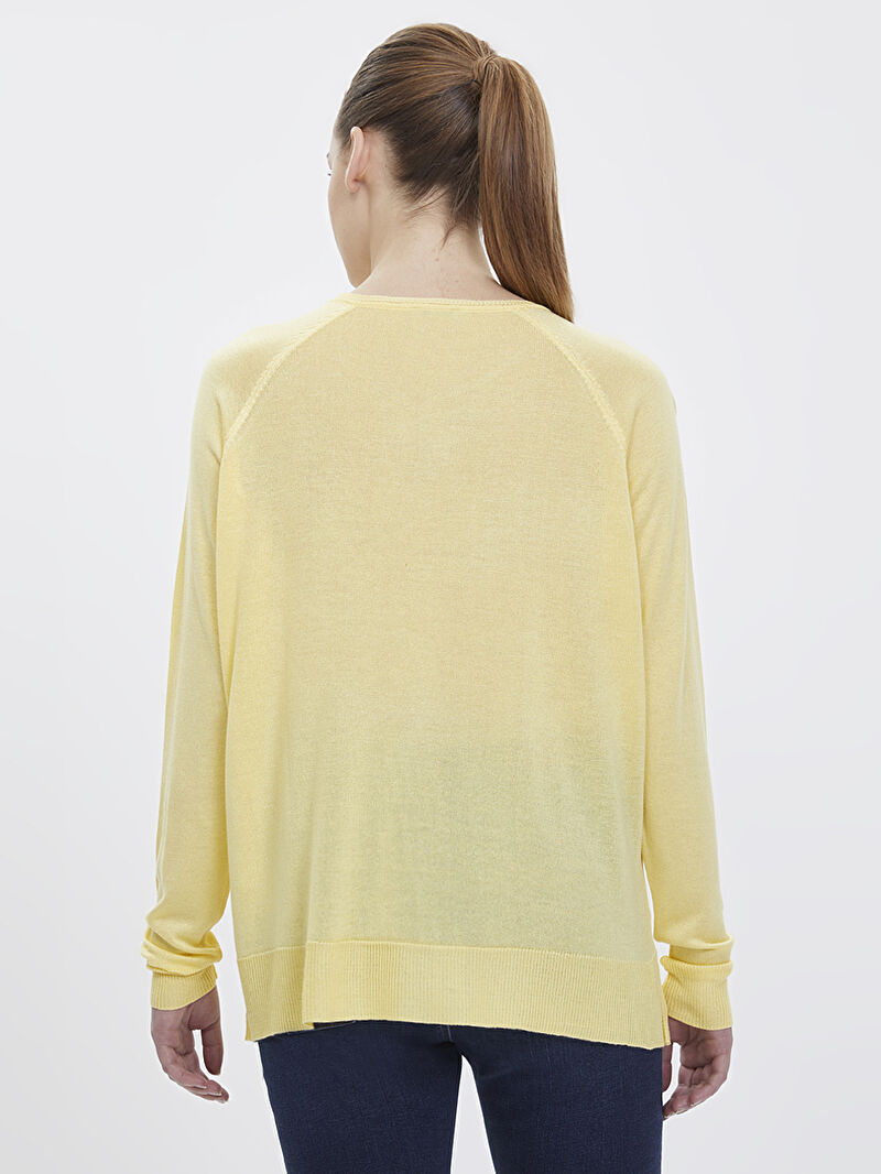 Regular Fit Kadın Kazak