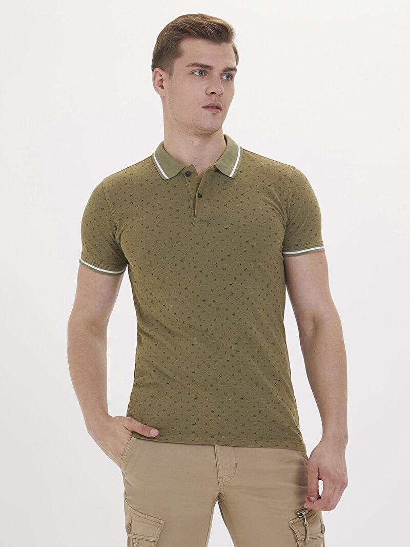 Slim Fit Erkek Polo K.kol