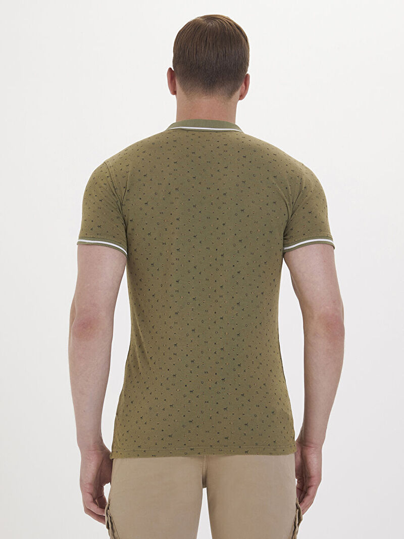 Slim Fit Erkek Polo K.kol