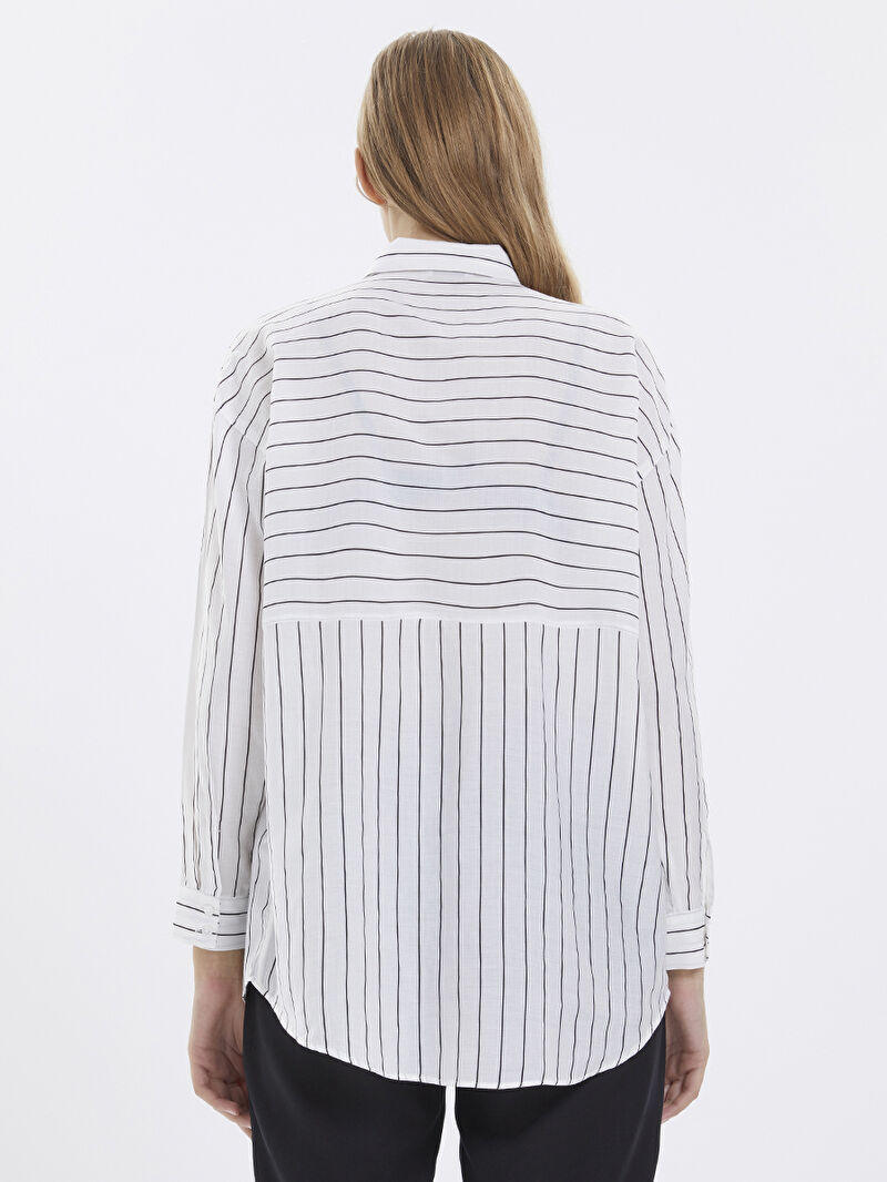 Regular Fit Kadın Gömlek U.kol