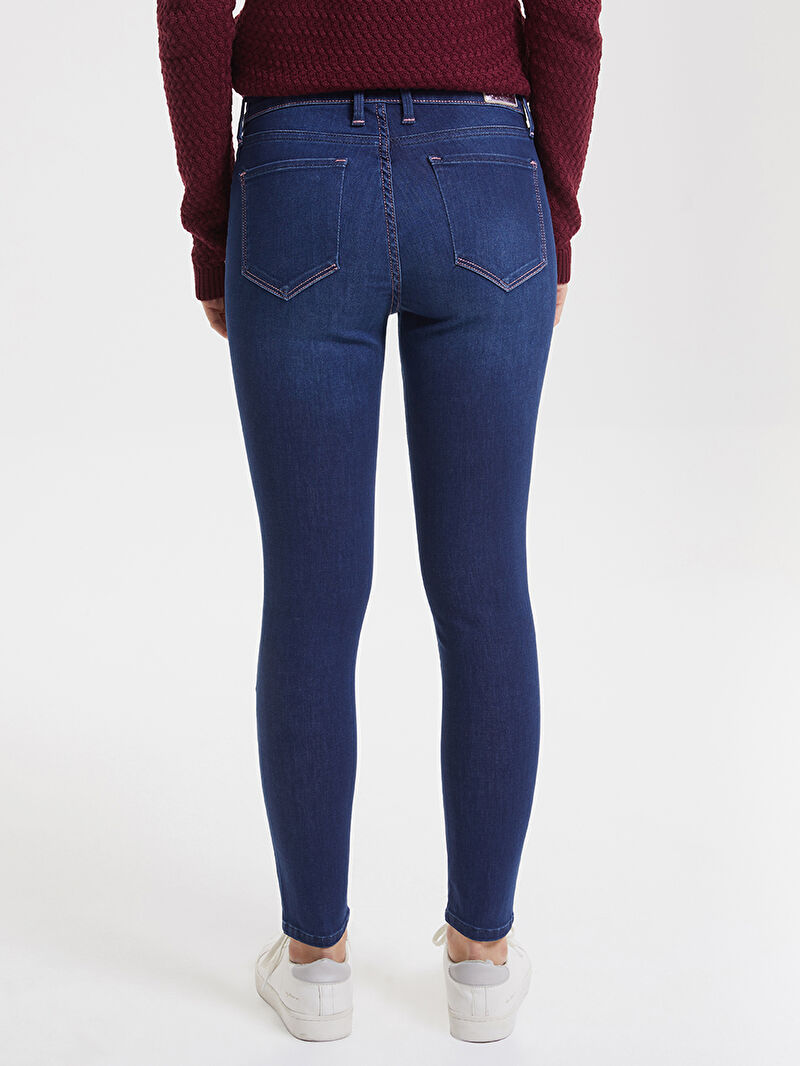 Nicole Skinny Fit Kadın Pantolon