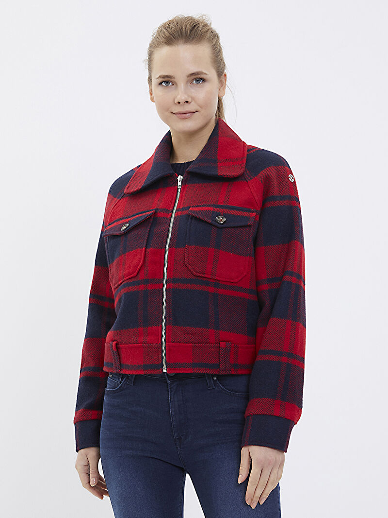 Regular Fit Kadın Mont