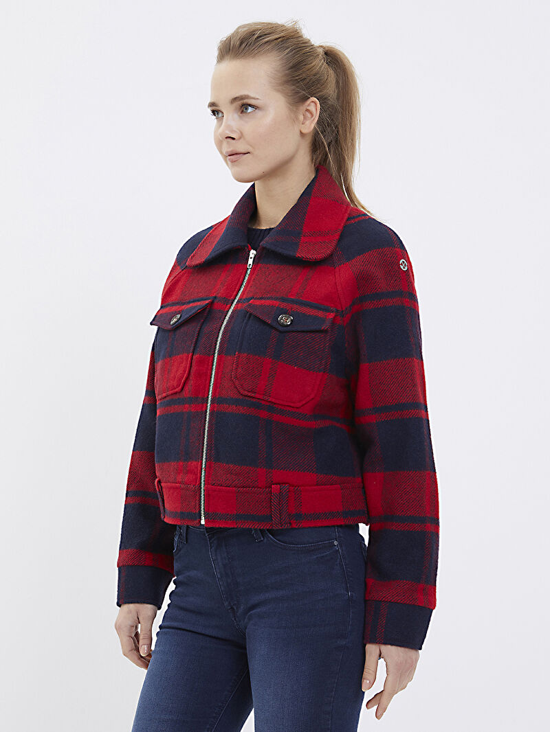 Regular Fit Kadın Mont