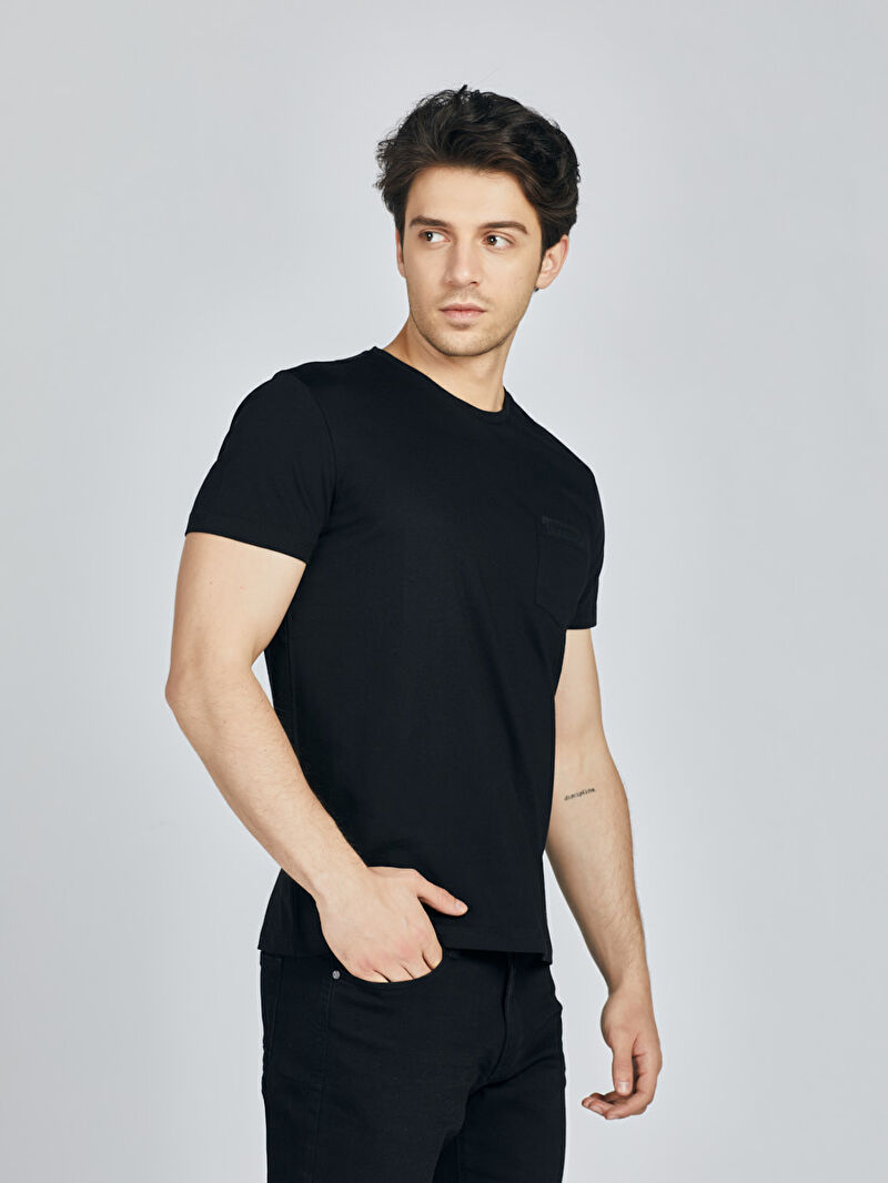Regular Fit Erkek Tshirt K.kol