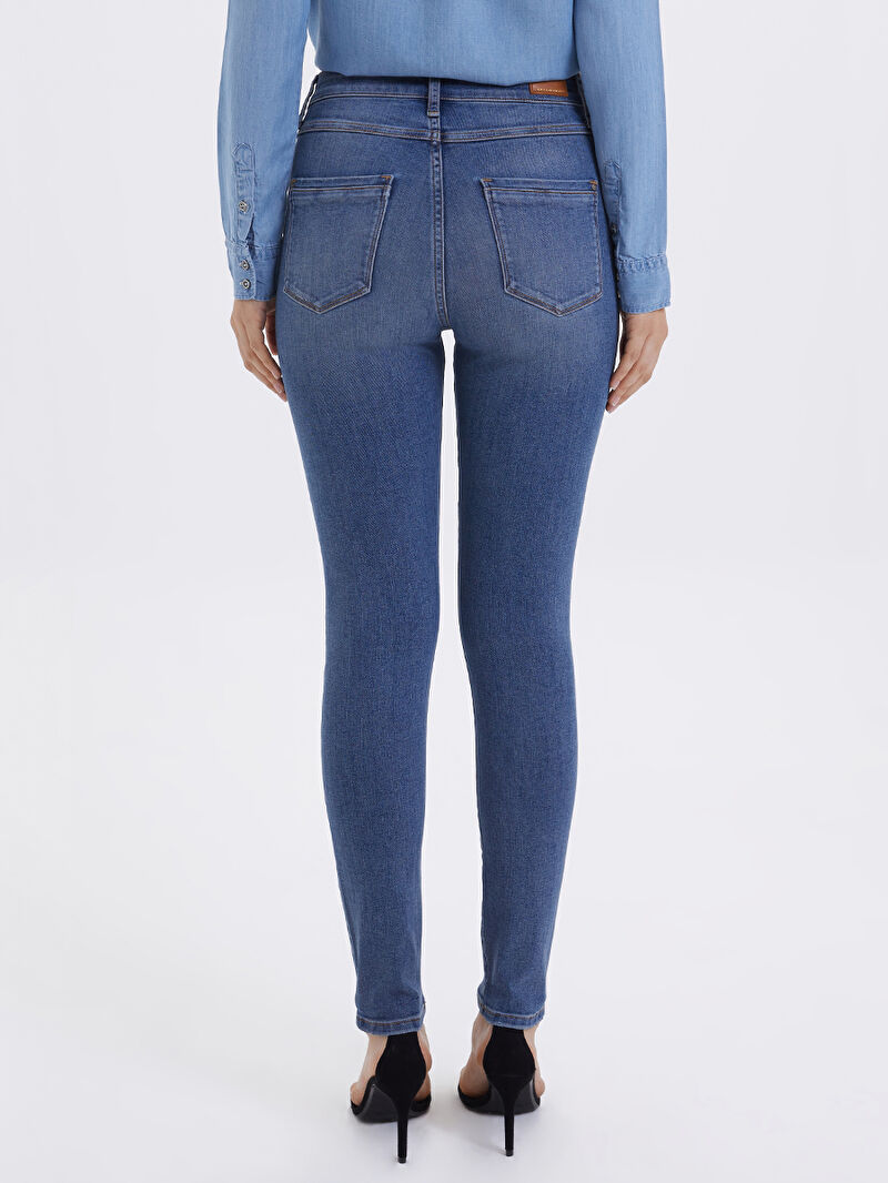 Natalie Skinny Fit Kadın Pantolon