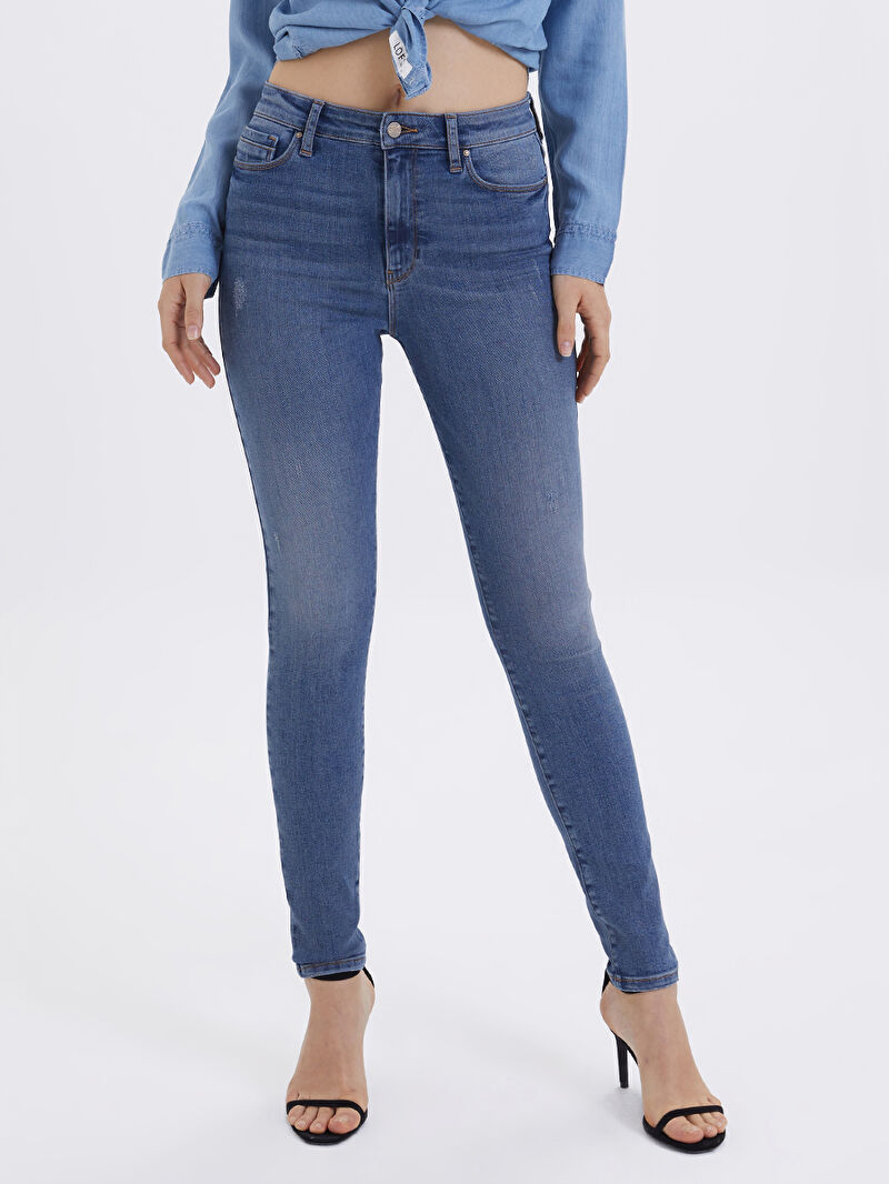 Natalie Skinny Fit Kadın Pantolon