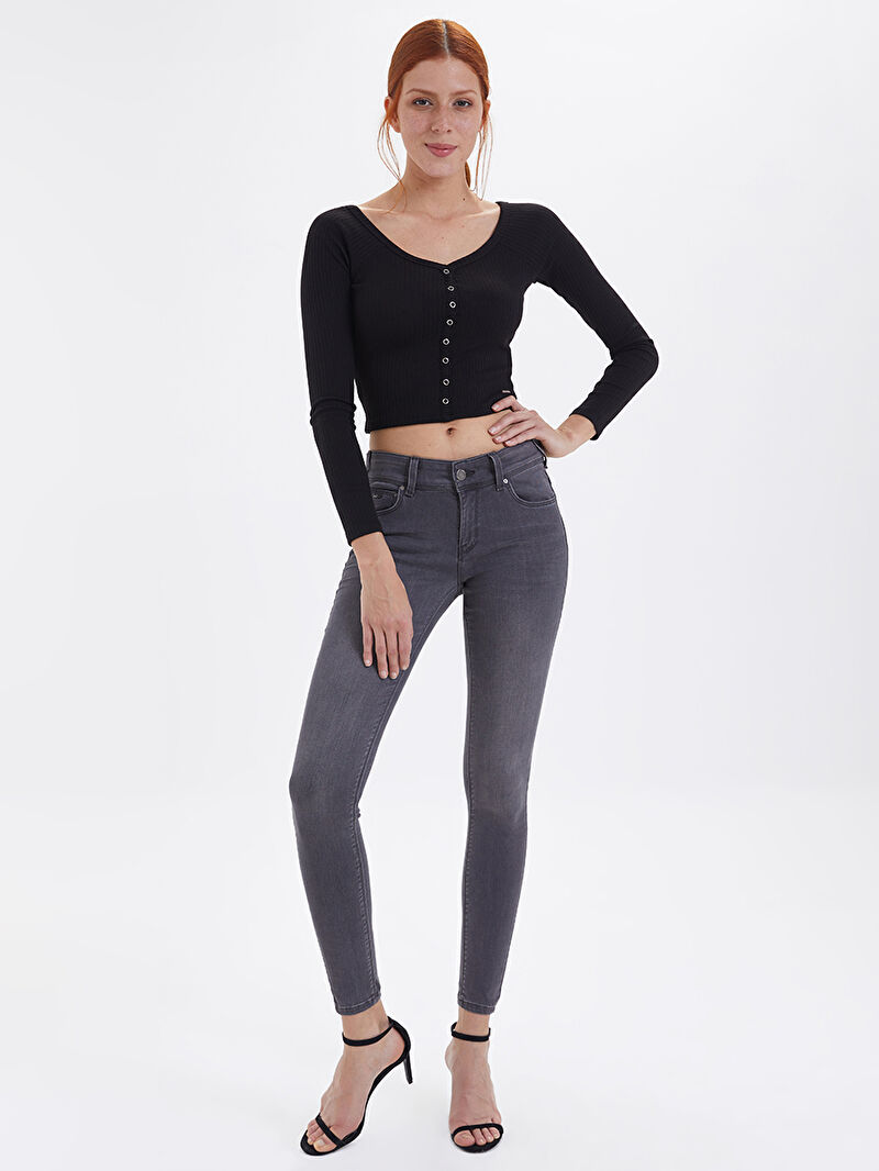 Tanja Skinny Fit Kadın Pantolon