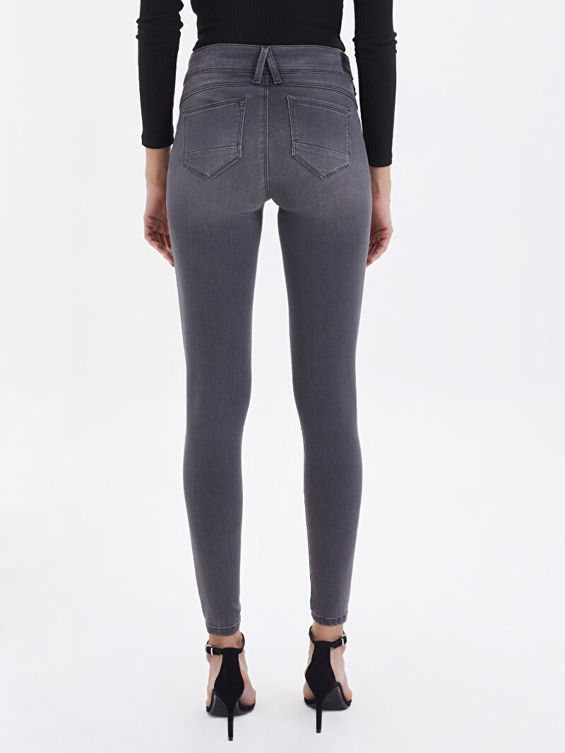 Tanja Skinny Fit Kadın Pantolon
