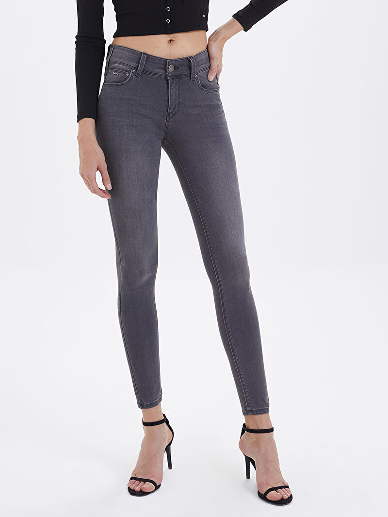 Tanja Skinny Fit Kadın Pantolon