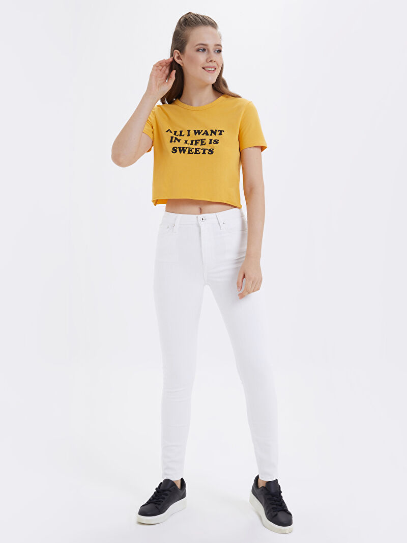 Natalie Skinny Fit Kadın Pantolon