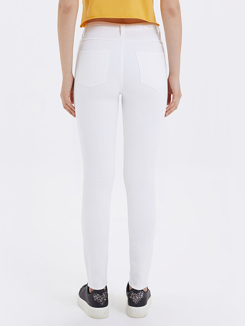 Natalie Skinny Fit Kadın Pantolon